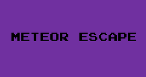 play Meteor Escape 1.0