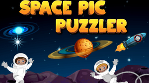play Space Pic Puzzler