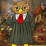 Spirited Lawyer Owl Escape