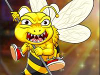 play Atrocious Fighter Bee Escape