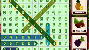 play Word Search Fruits