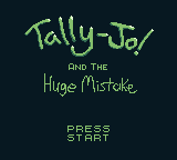 Tally-Jo And The Huge Mistake