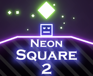 Neon Square 2