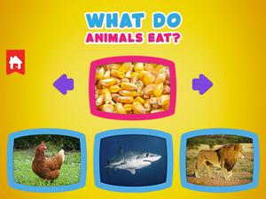 play What Do Animals Eat