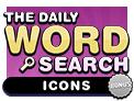 play The Daily Word Search Icons Bonus