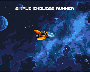 Simple Endless Space Runner