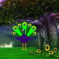 play Forest Aesthetic Queen Escape Html5