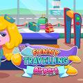play Funny Travelling Airport