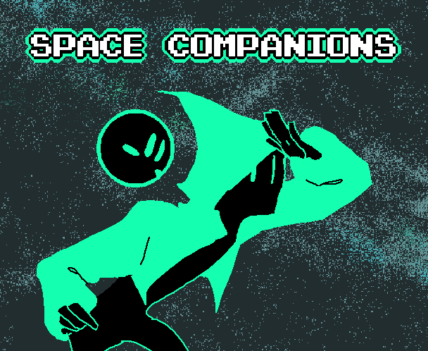 Space Companions - Crushing Through Space