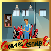 play G2E Mechanic Shop Escape Html5