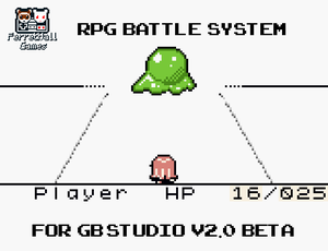play Ferrethall Rpg Battle System V0.1 For Gb Studio