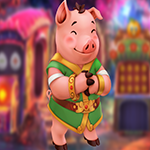 Untroubled Pig Escape