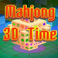 play Mahjong 3D Time