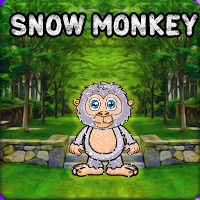 play G2J Snow Monkey Escape From Forest