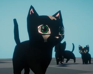 play Butler The Cat 3D