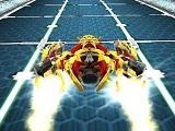 play Cosmic Racer 3D