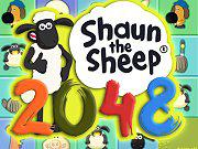 play Shaun The Sheep 2048