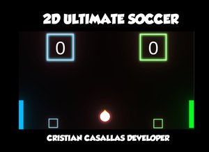 play 2D Ultimate Soccer