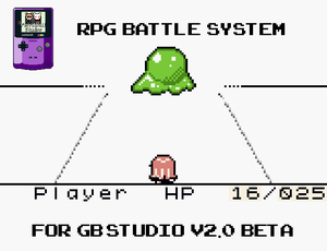 play Ferrethall Rpg Battle System V0.25 For Gb Studio