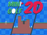 play Mini Golf 2D