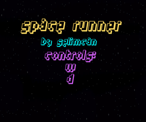 play Space Runner