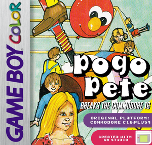 play Pogo Pete Breaks The Commodore 16