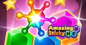 play Amazing Sticky Hex