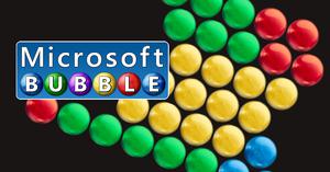 play Microsoft Bubble