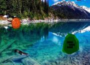 play Luminous Emerald Lake Escape