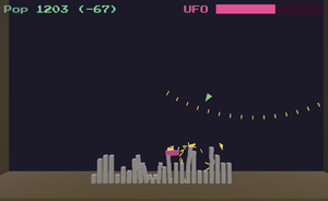 play One Pesky Ufo