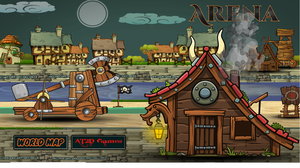 play Arena Tm Rpg + Rpg Mini Game (Archery)