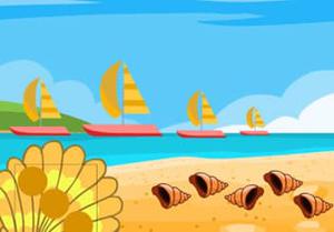 Beach Escape (Games 2 Mad