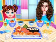 play Baby Taylor Sushi Cooking