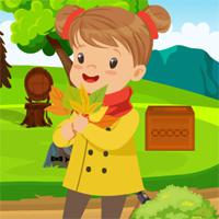 play Games4King-Funny-Little-Girl-Rescue