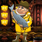 play Pg Old Fisherman Escape