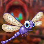 play Enchanting Dragonfly Escape