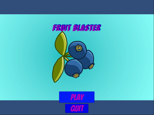 play Fruit Blaster