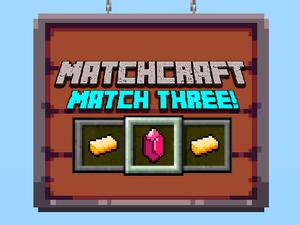 play Matchcraft Match Three