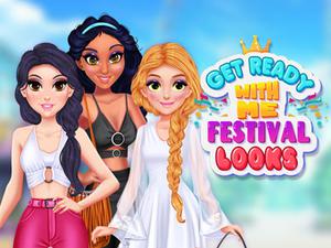 play Get Ready With Me: Festival Looks