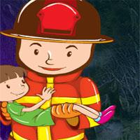 play G4K-Fireman-Rescue-Baby