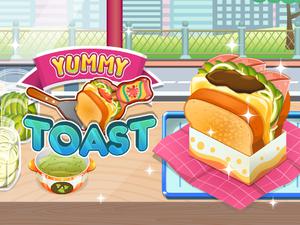 play Yummy Toast
