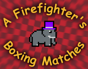 A Firefighter'S Boxing Matches