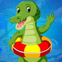 play G4K-Handsome-Crocodile-Escape-