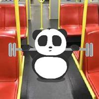 play Funny Panda Train Escape Html5