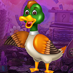 play Mushy Cool Duck Escape