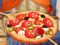play Real Pizza Cooking