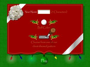 play 12 Holes Of Christmas