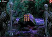 play Alien Mysterious Forest Escape