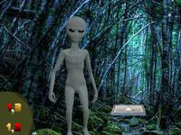 play Alien Mysterious Forest Escape