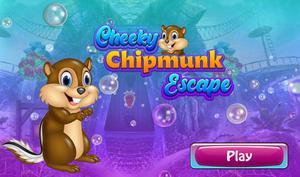 Cheeky Chipmunk Escape